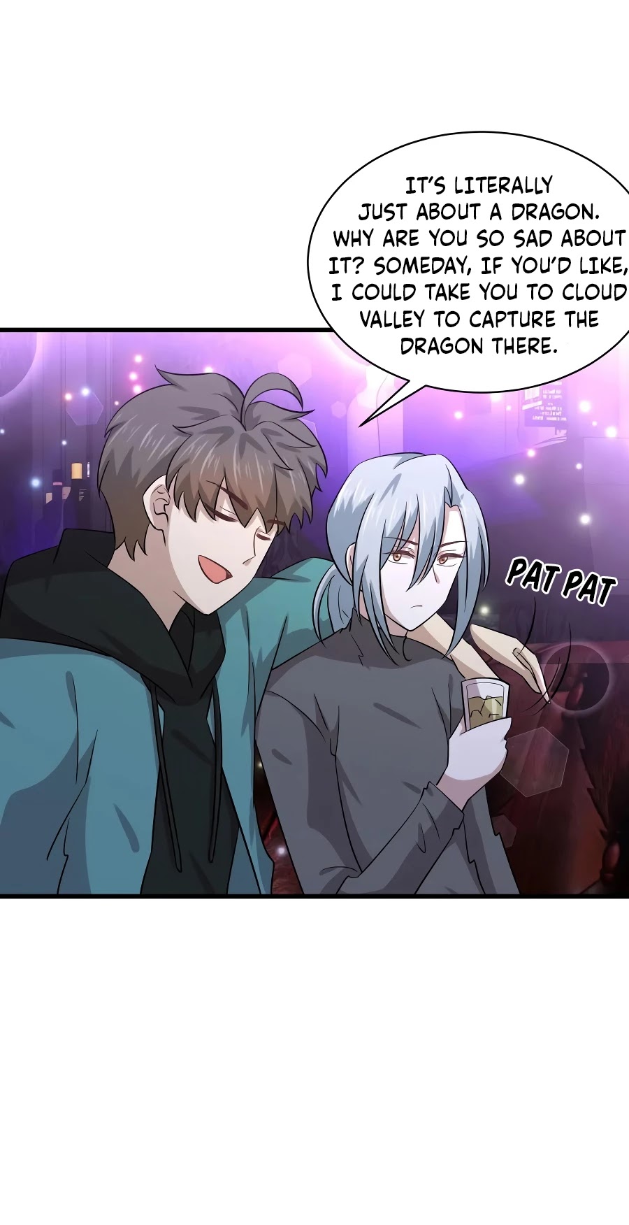 Immortal Swordsman in The Reverse World chapter 134 page 8