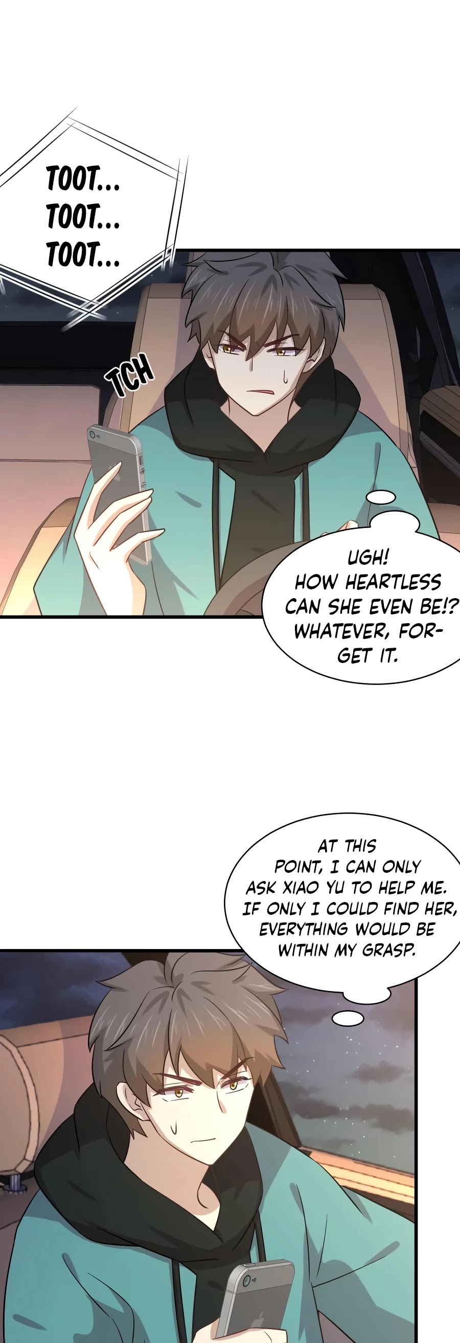 Immortal Swordsman in The Reverse World chapter 135 page 12