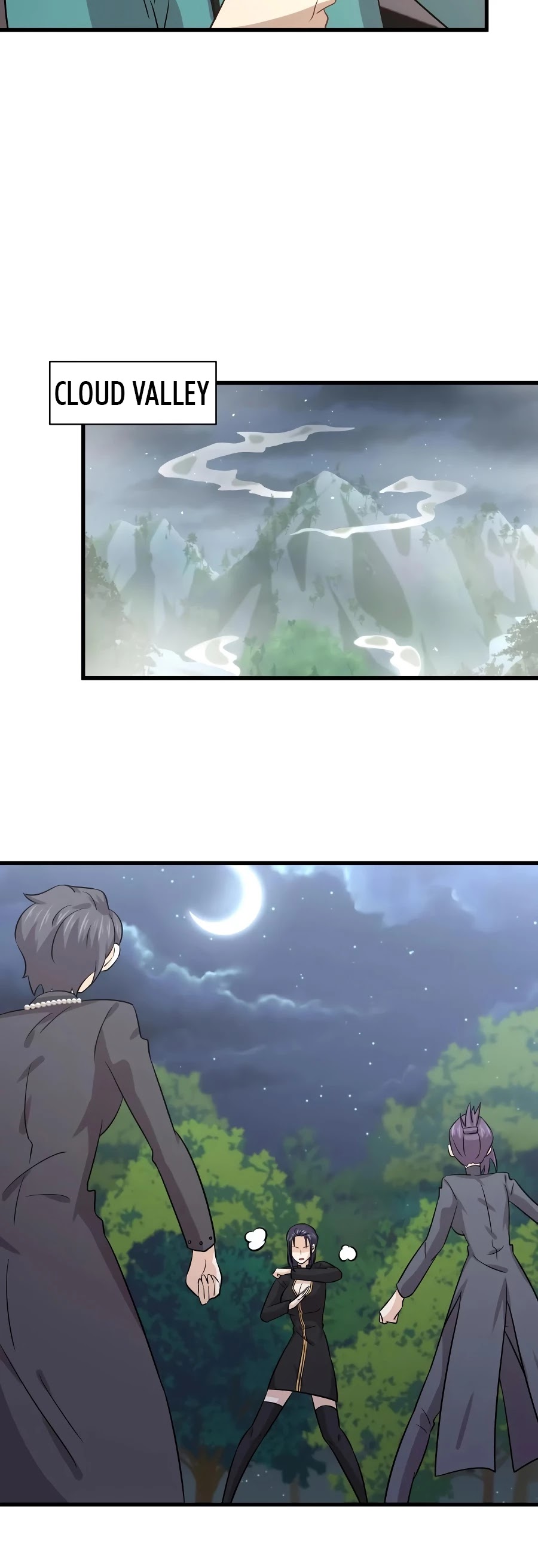 Immortal Swordsman in The Reverse World chapter 135 page 13