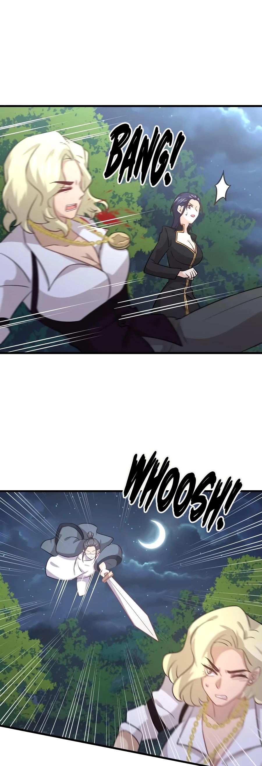 Immortal Swordsman in The Reverse World chapter 135 page 14