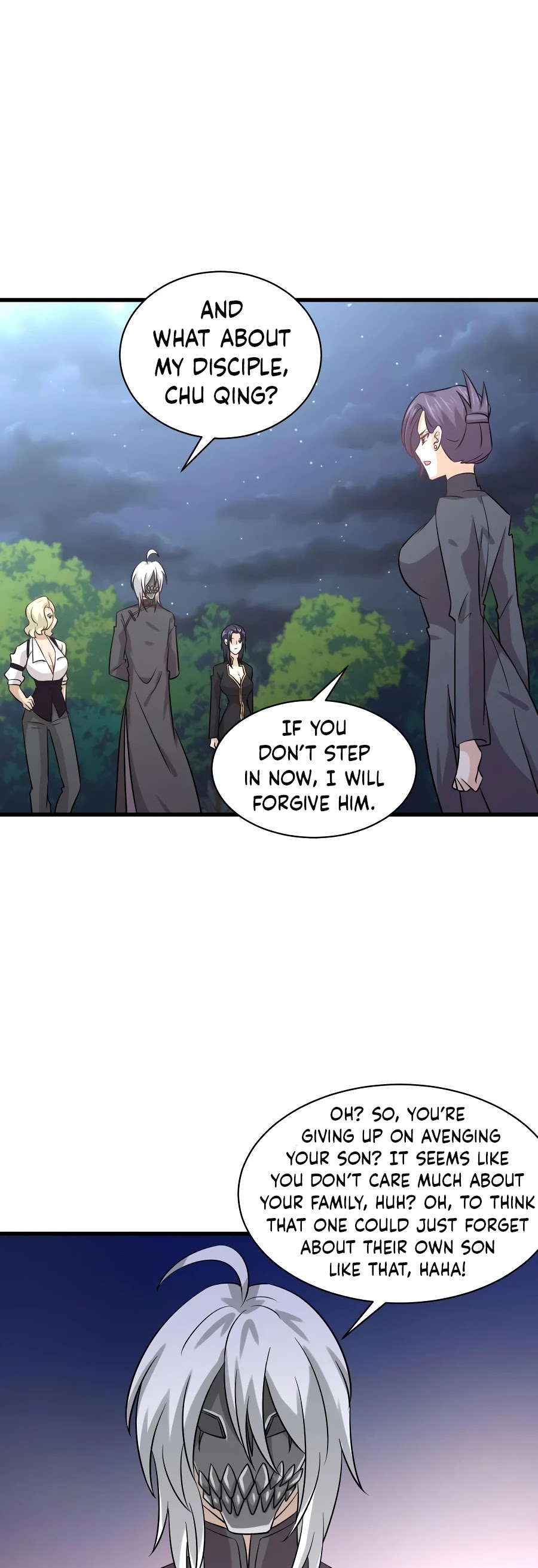 Immortal Swordsman in The Reverse World chapter 135 page 20