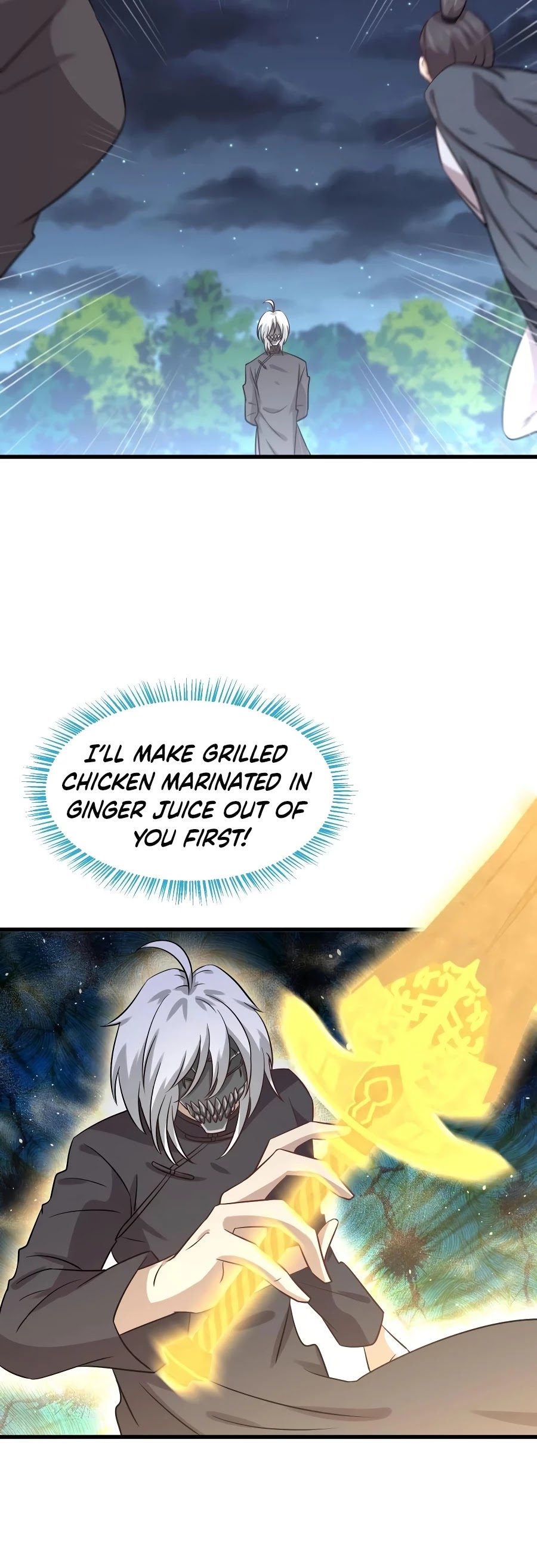 Immortal Swordsman in The Reverse World chapter 135 page 35