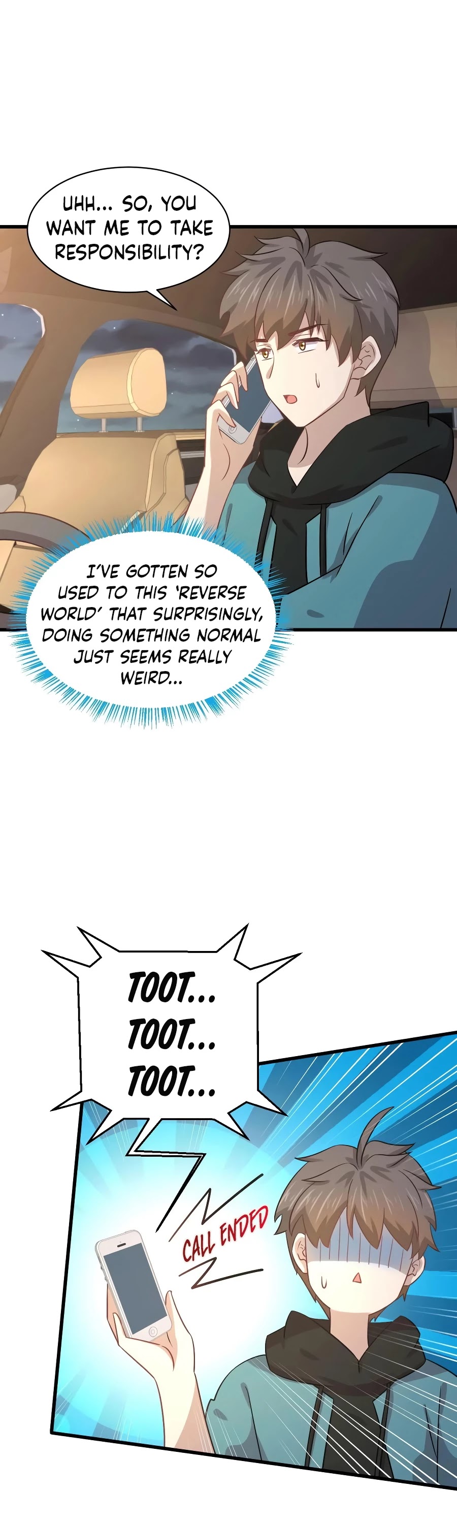 Immortal Swordsman in The Reverse World chapter 135 page 4