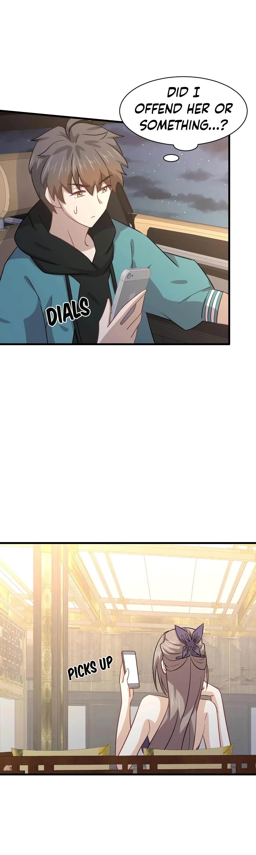 Immortal Swordsman in The Reverse World chapter 135 page 5