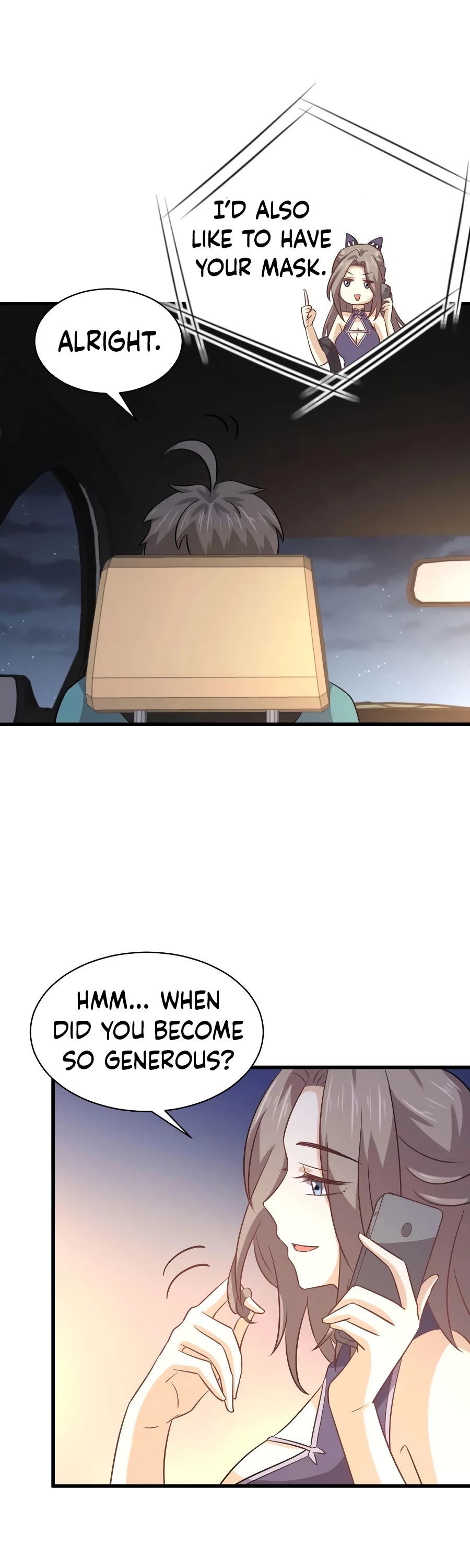 Immortal Swordsman in The Reverse World chapter 135 page 7