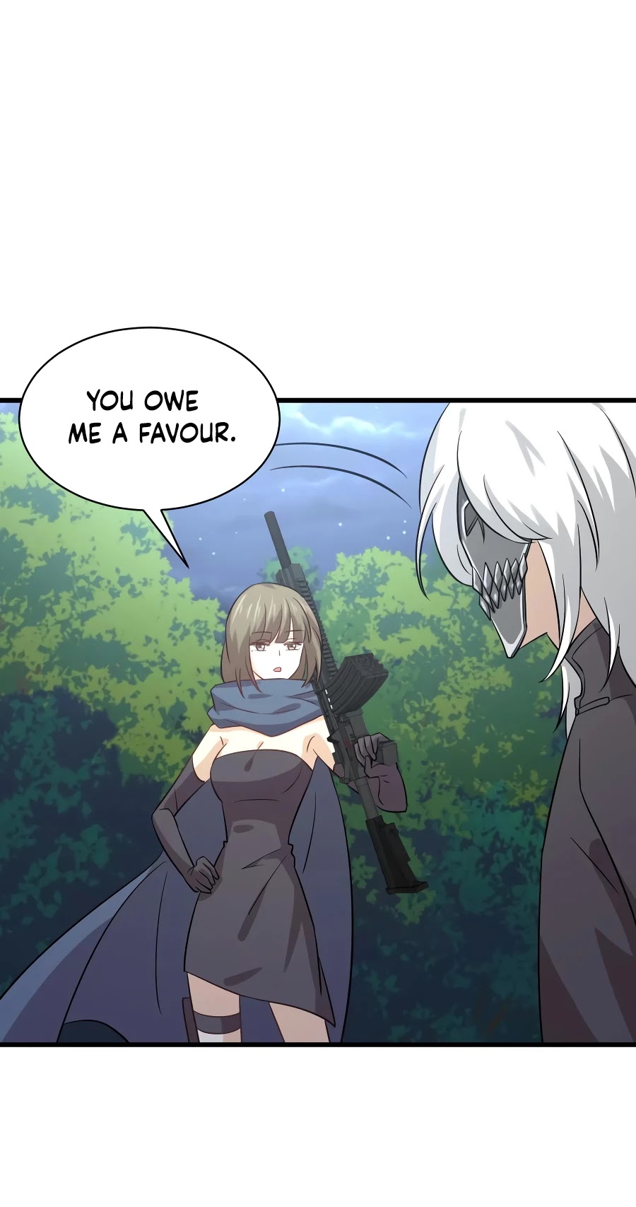 Immortal Swordsman in The Reverse World chapter 137 page 35