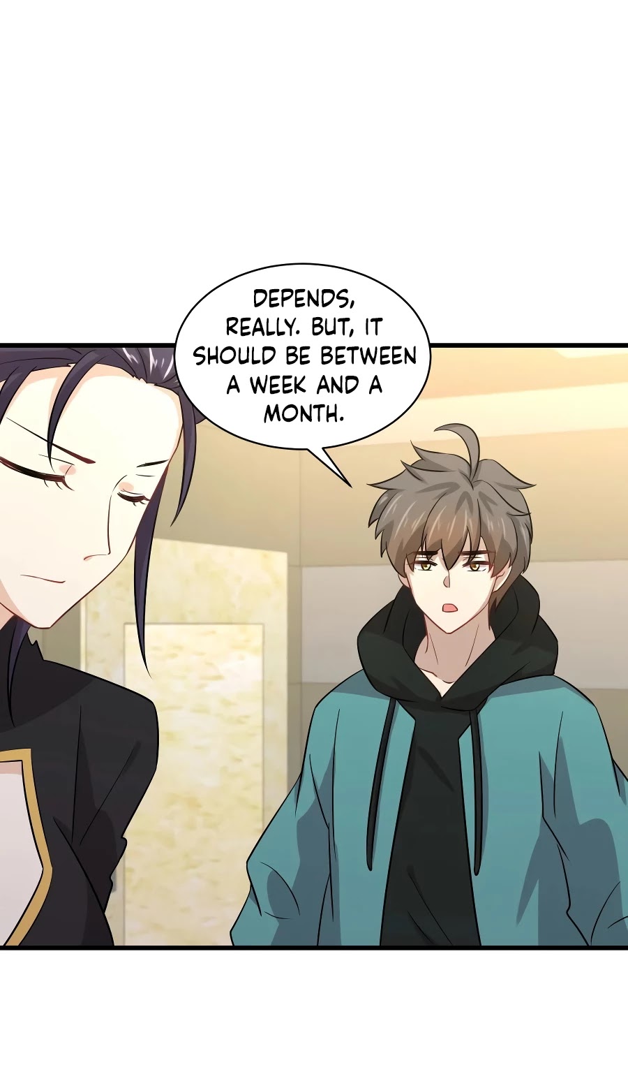 Immortal Swordsman in The Reverse World chapter 138 page 34