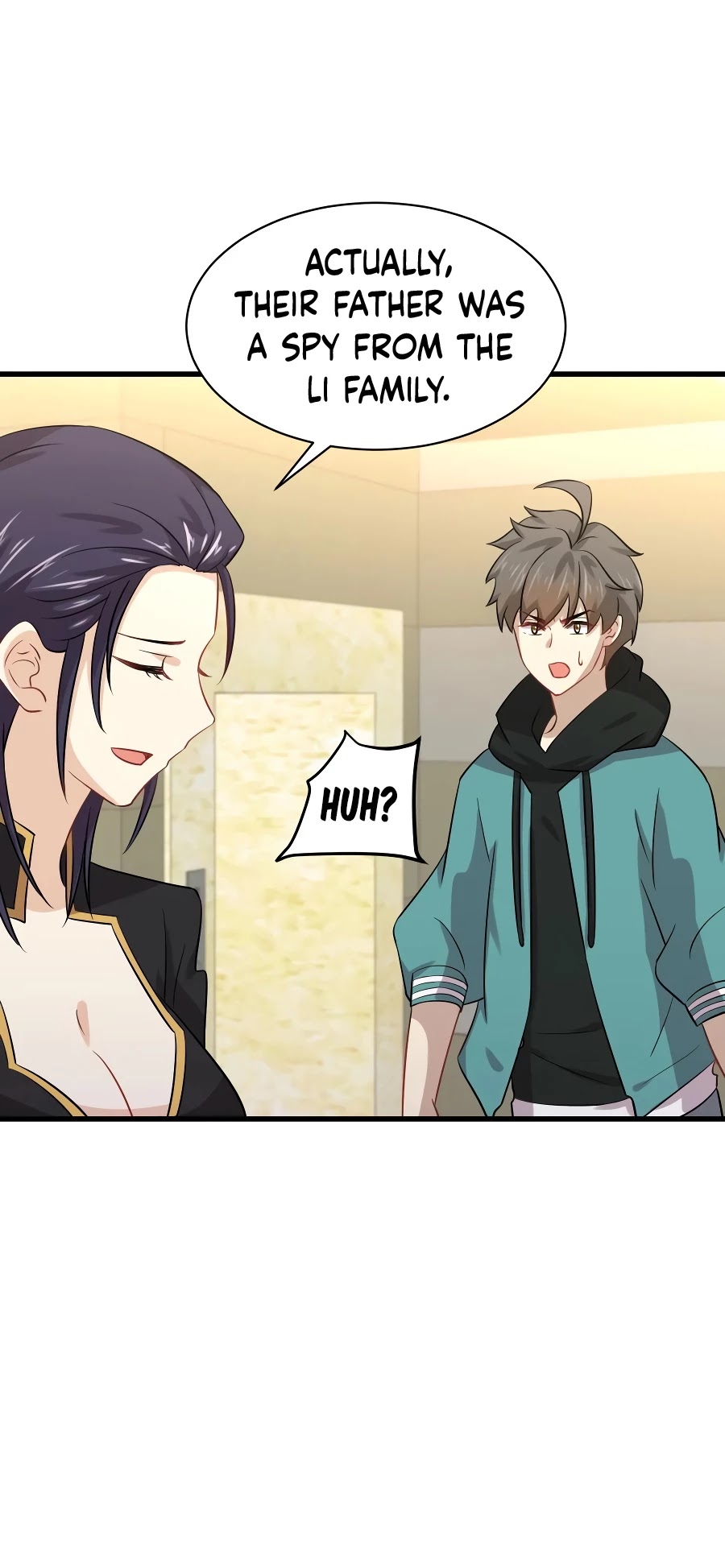 Immortal Swordsman in The Reverse World chapter 138 page 40