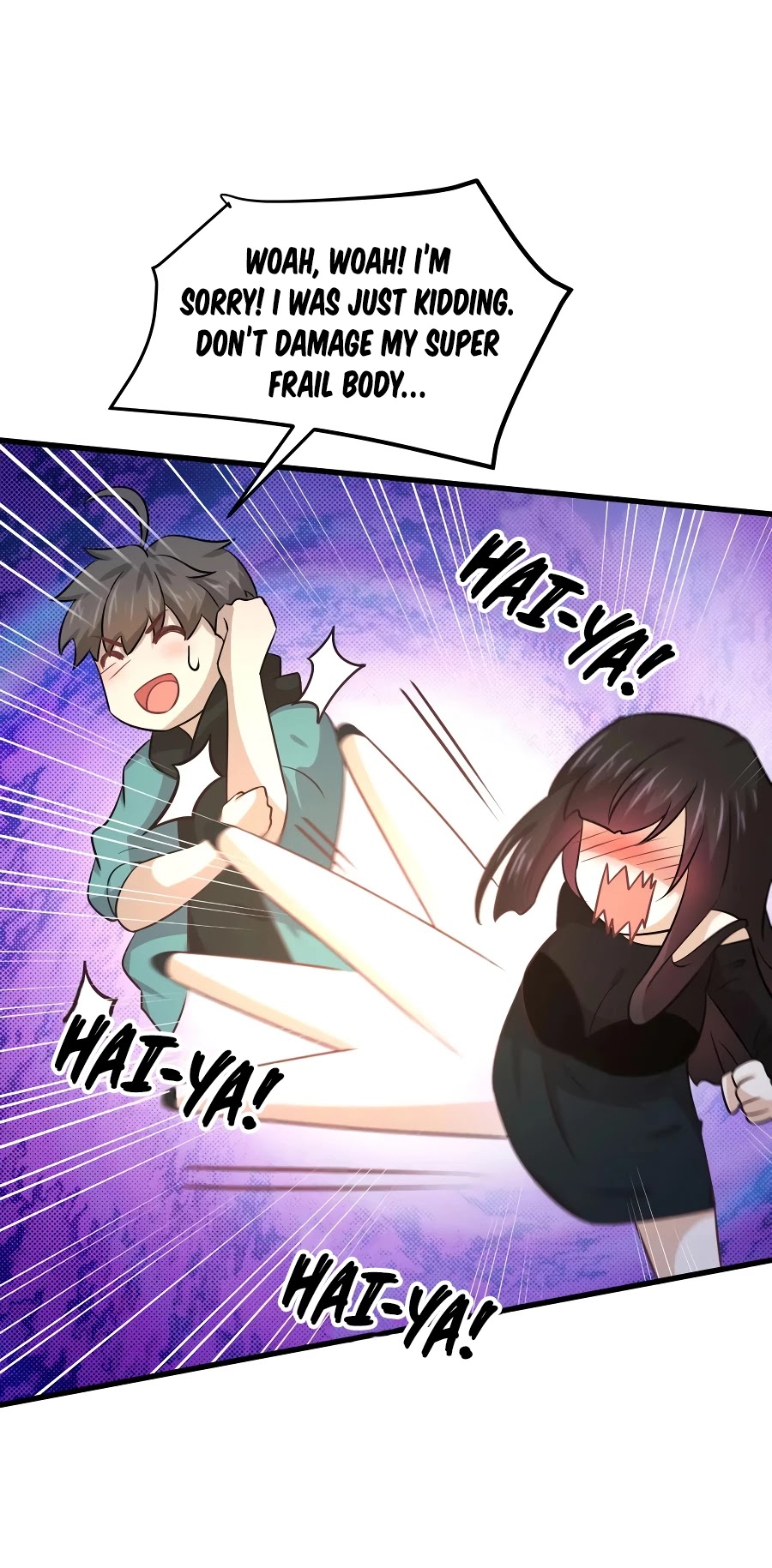 Immortal Swordsman in The Reverse World chapter 139 page 61