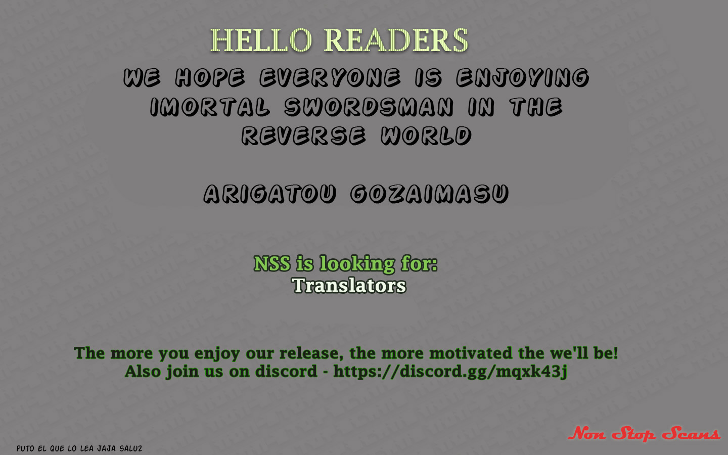 Immortal Swordsman in The Reverse World chapter 14 page 36