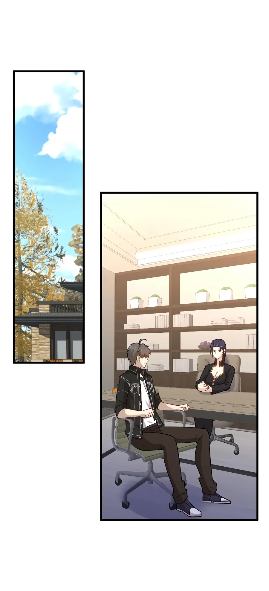 Immortal Swordsman in The Reverse World chapter 140 page 24