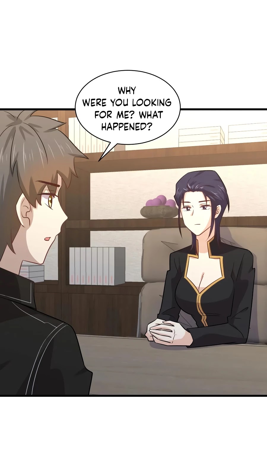 Immortal Swordsman in The Reverse World chapter 140 page 25