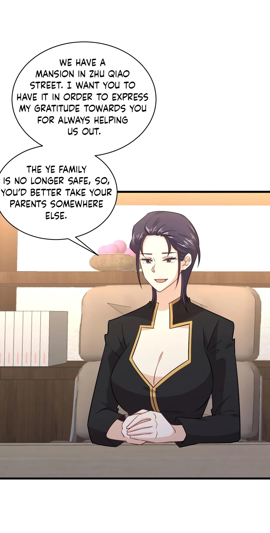 Immortal Swordsman in The Reverse World chapter 140 page 26