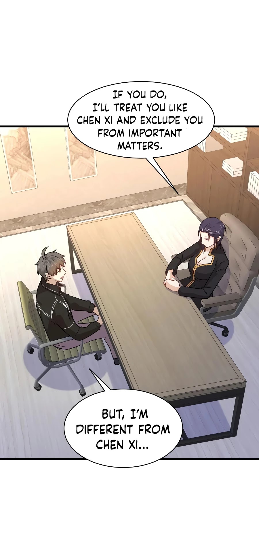 Immortal Swordsman in The Reverse World chapter 140 page 30