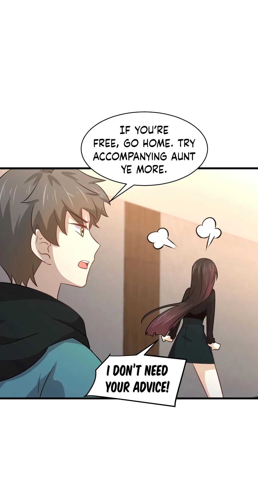 Immortal Swordsman in The Reverse World chapter 140 page 8