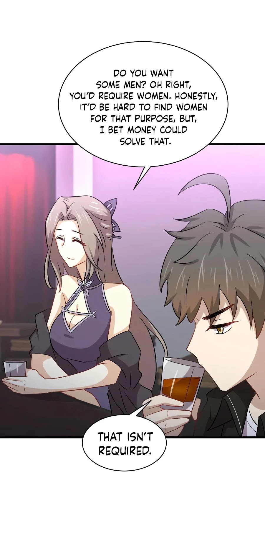 Immortal Swordsman in The Reverse World chapter 141 page 17