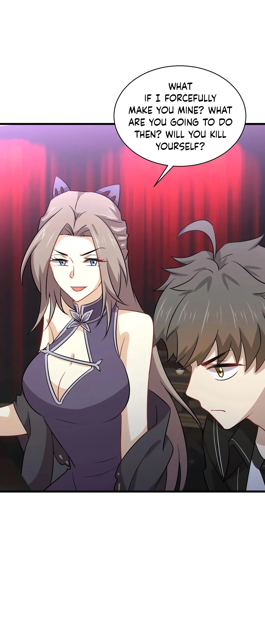 Immortal Swordsman in The Reverse World chapter 141 page 21