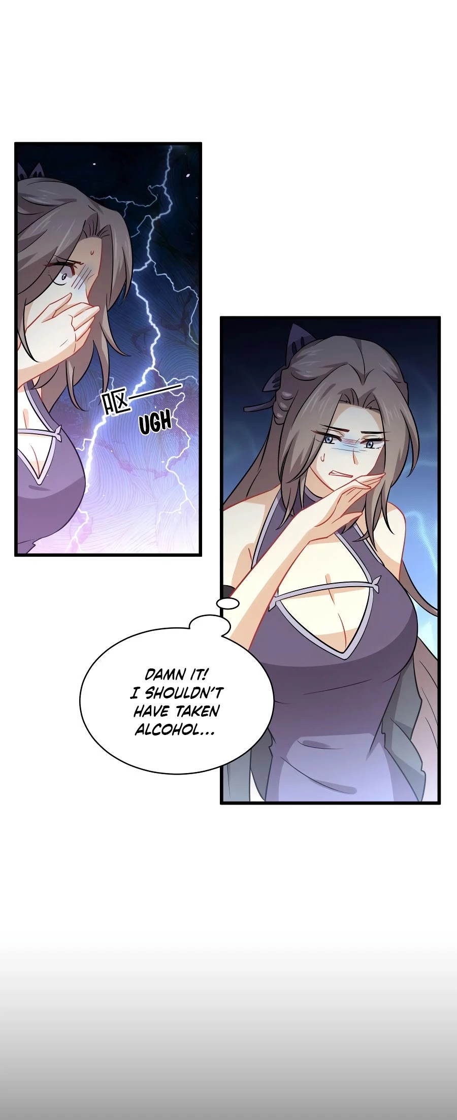 Immortal Swordsman in The Reverse World chapter 142 page 12