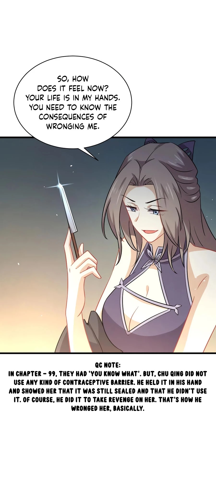 Immortal Swordsman in The Reverse World chapter 142 page 23