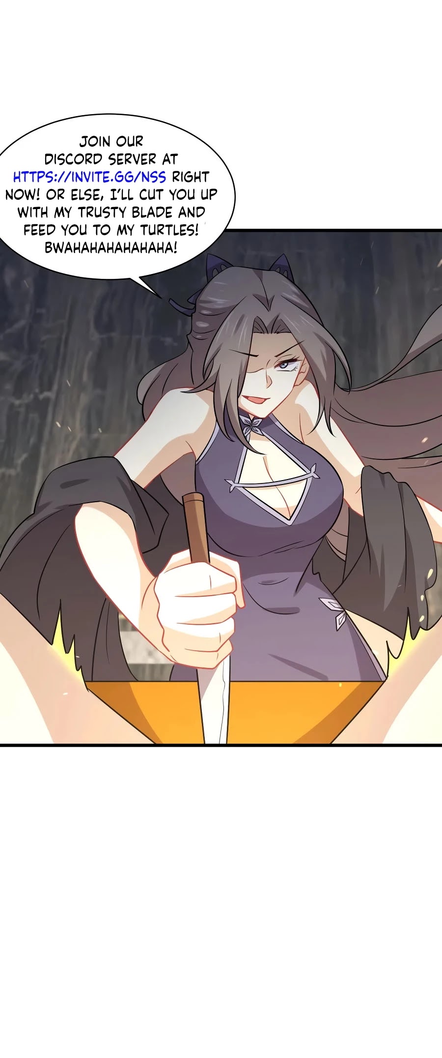 Immortal Swordsman in The Reverse World chapter 142 page 40