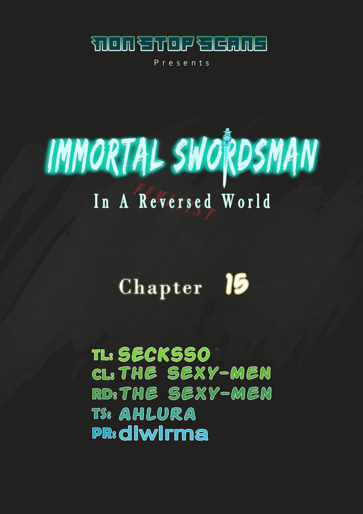 Immortal Swordsman in The Reverse World chapter 15 page 1