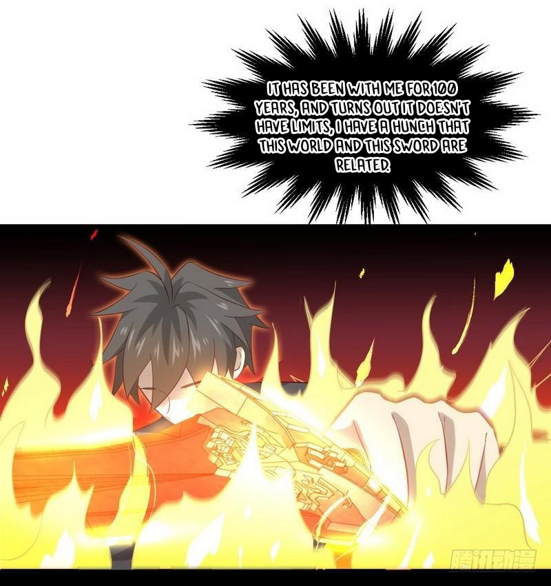 Immortal Swordsman in The Reverse World chapter 20 page 39