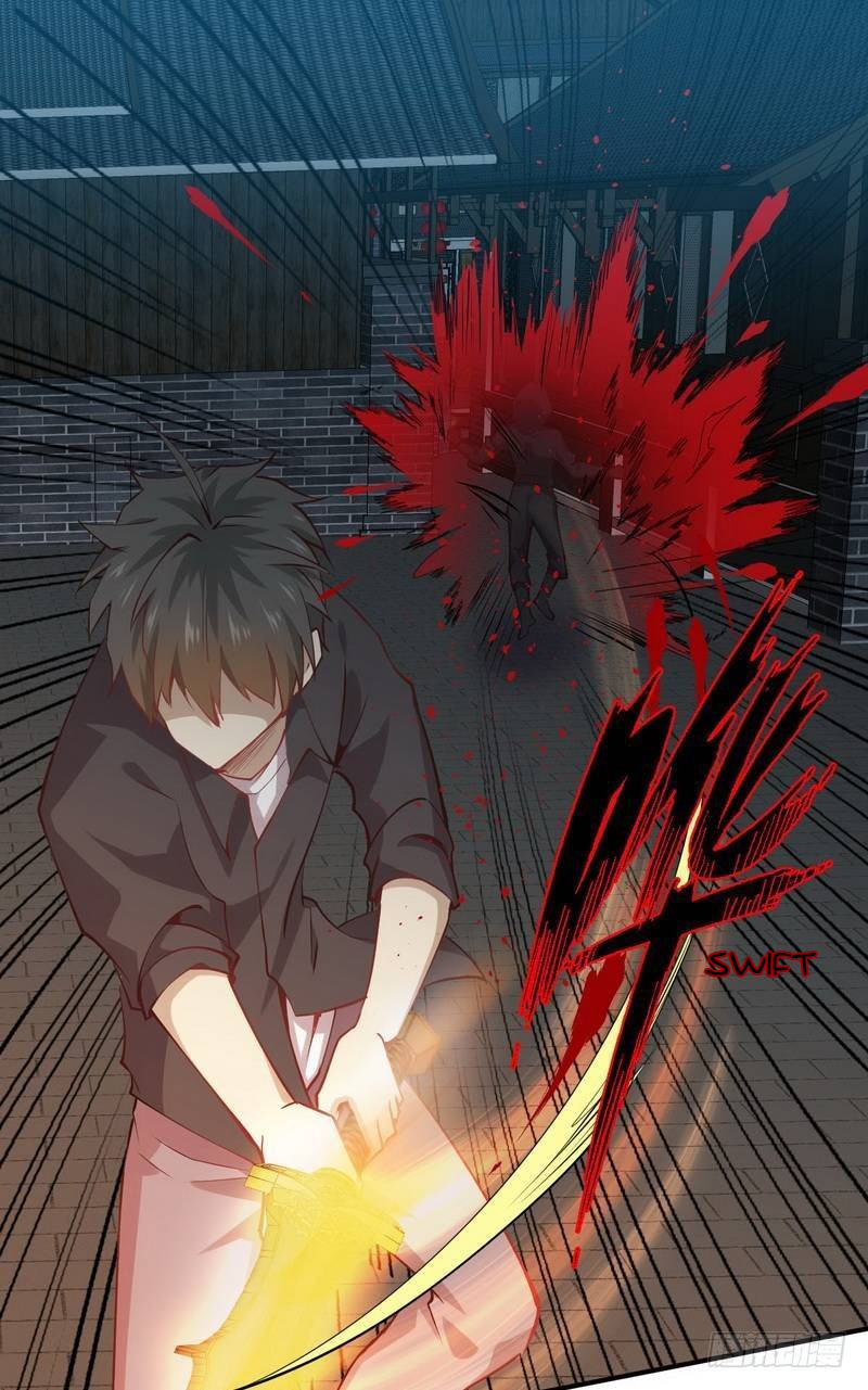 Immortal Swordsman in The Reverse World chapter 21 page 41