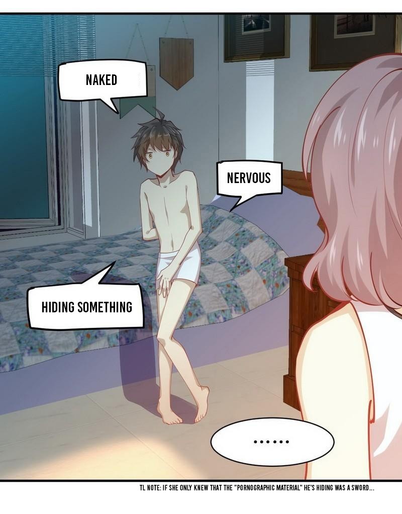 Immortal Swordsman in The Reverse World chapter 21 page 6