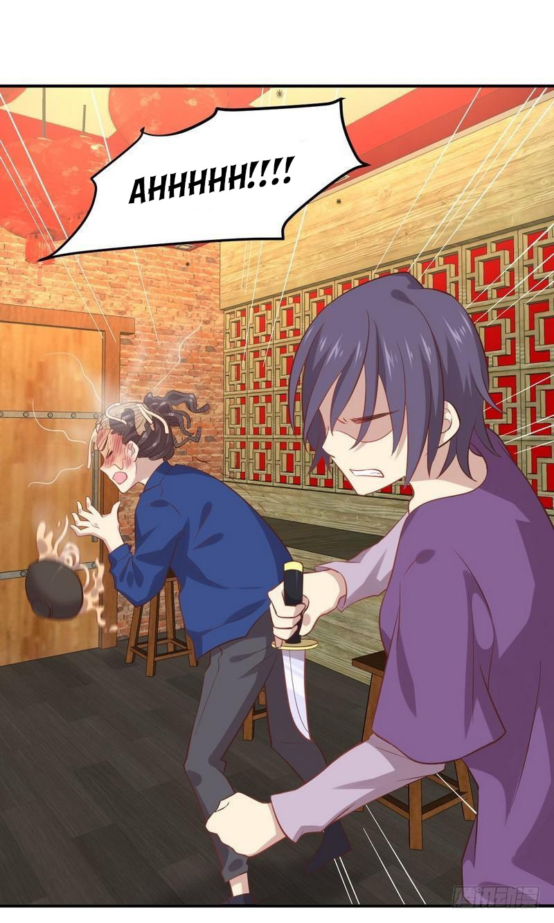 Immortal Swordsman in The Reverse World chapter 23 page 35