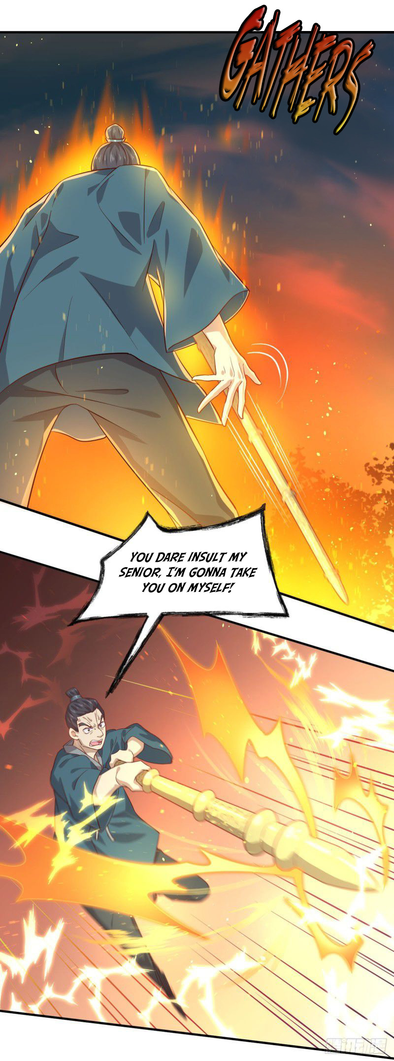 Immortal Swordsman in The Reverse World chapter 26 page 4