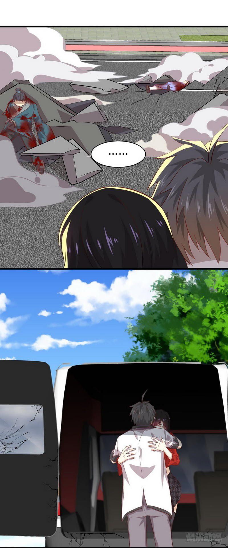 Immortal Swordsman in The Reverse World chapter 27 page 8