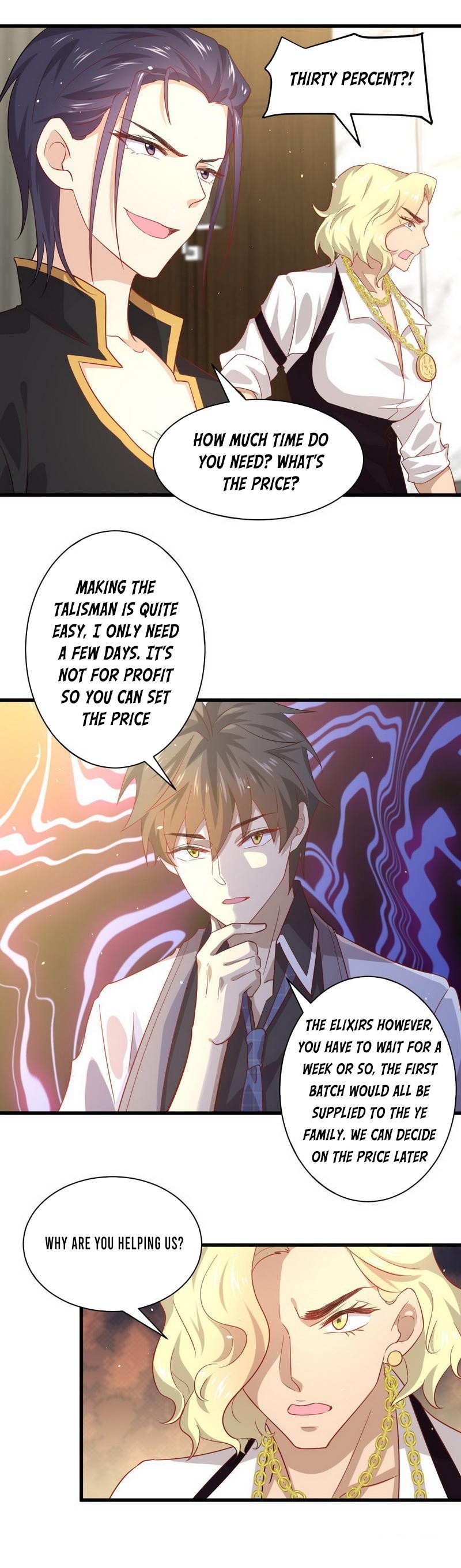 Immortal Swordsman in The Reverse World chapter 28 page 11