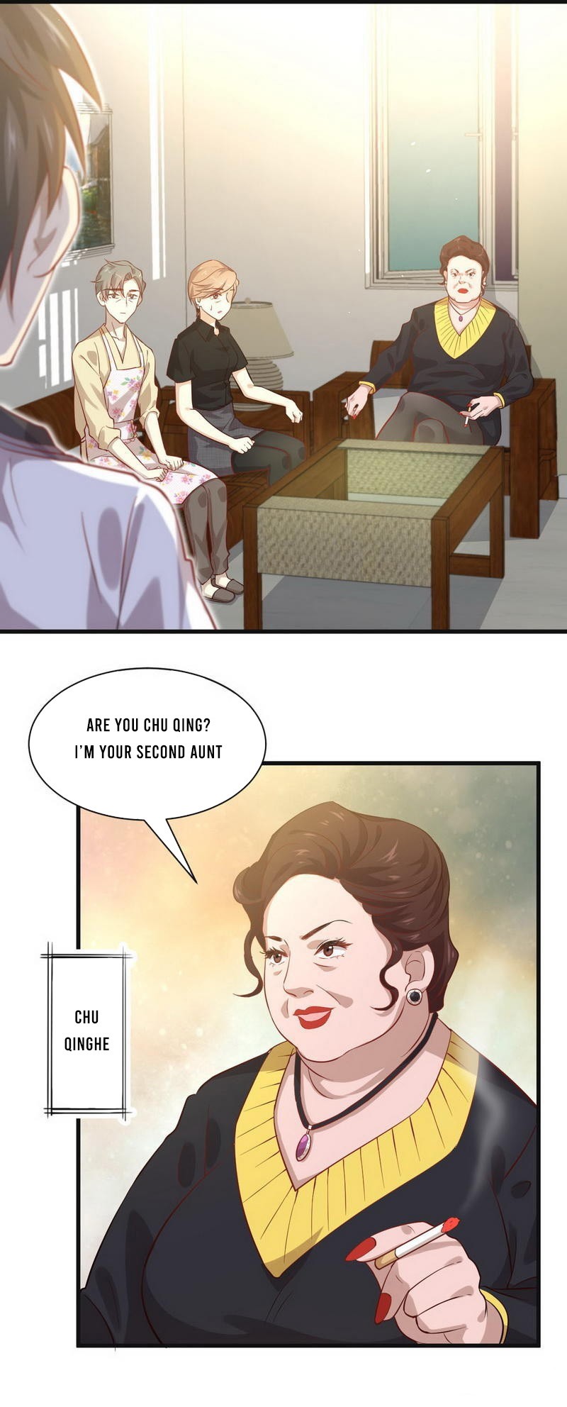 Immortal Swordsman in The Reverse World chapter 28 page 16