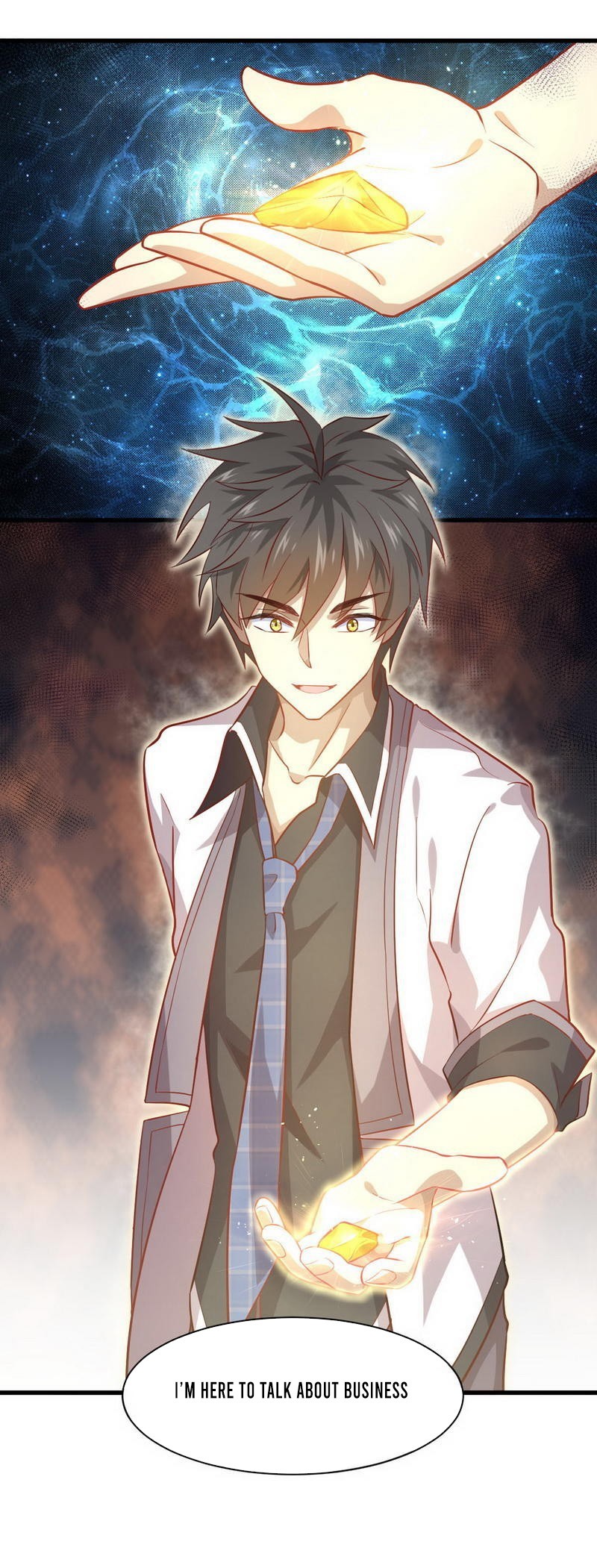 Immortal Swordsman in The Reverse World chapter 28 page 3