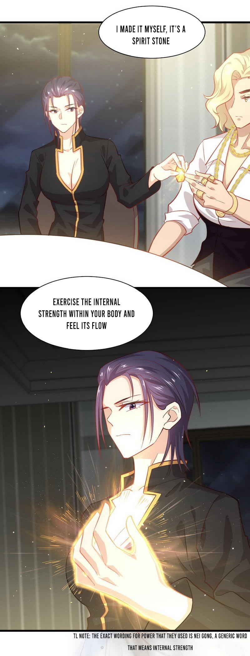 Immortal Swordsman in The Reverse World chapter 28 page 5