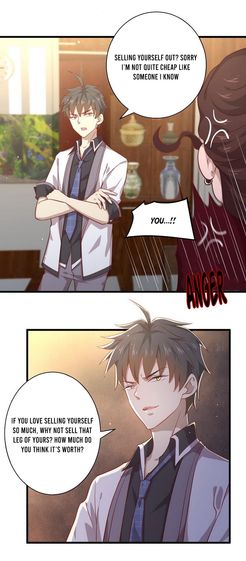 Immortal Swordsman in The Reverse World chapter 29 page 12