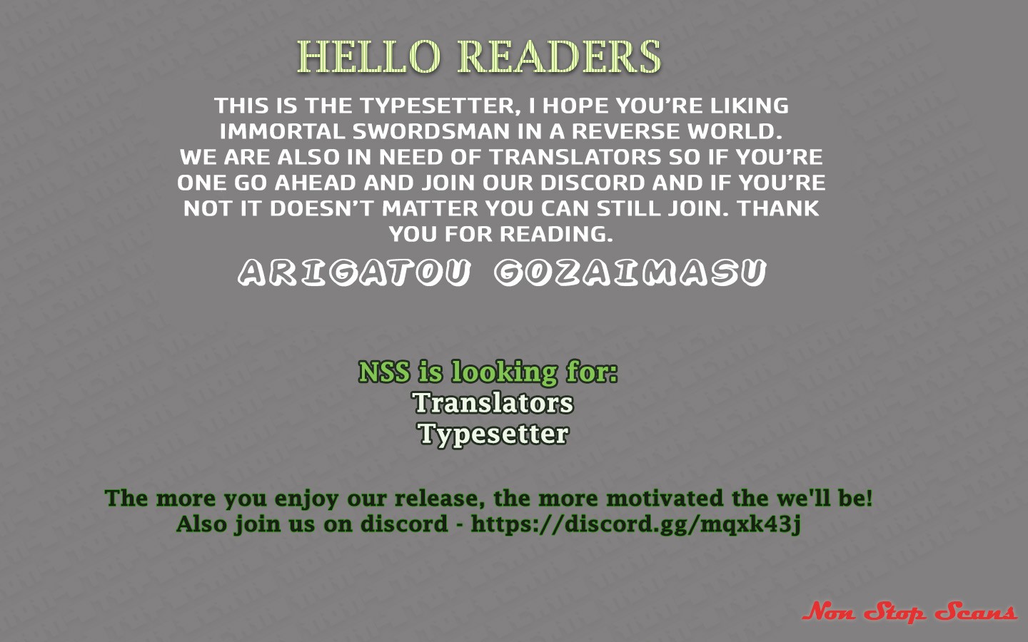 Immortal Swordsman in The Reverse World chapter 3 page 34