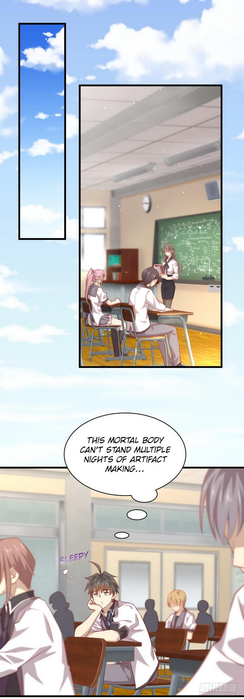 Immortal Swordsman in The Reverse World chapter 30 page 12