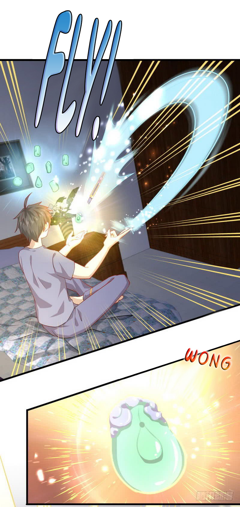 Immortal Swordsman in The Reverse World chapter 30 page 4