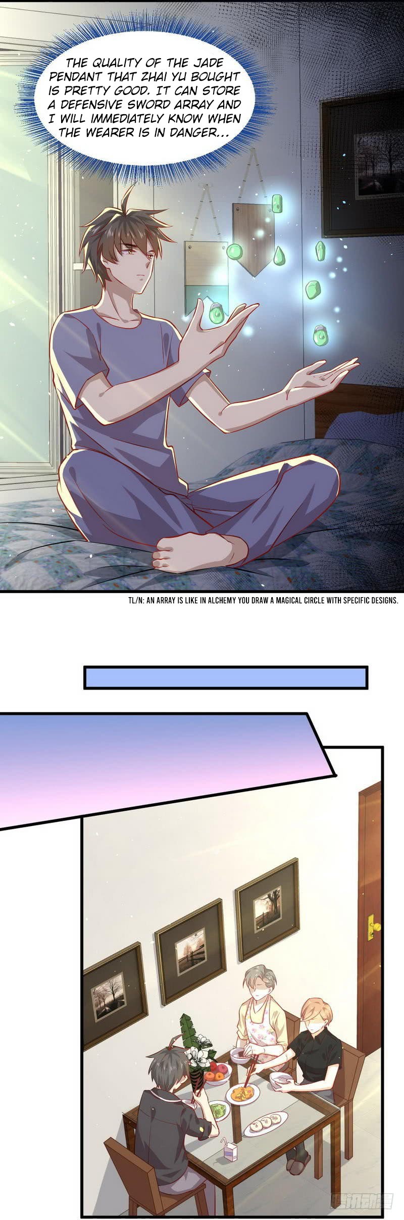 Immortal Swordsman in The Reverse World chapter 30 page 6