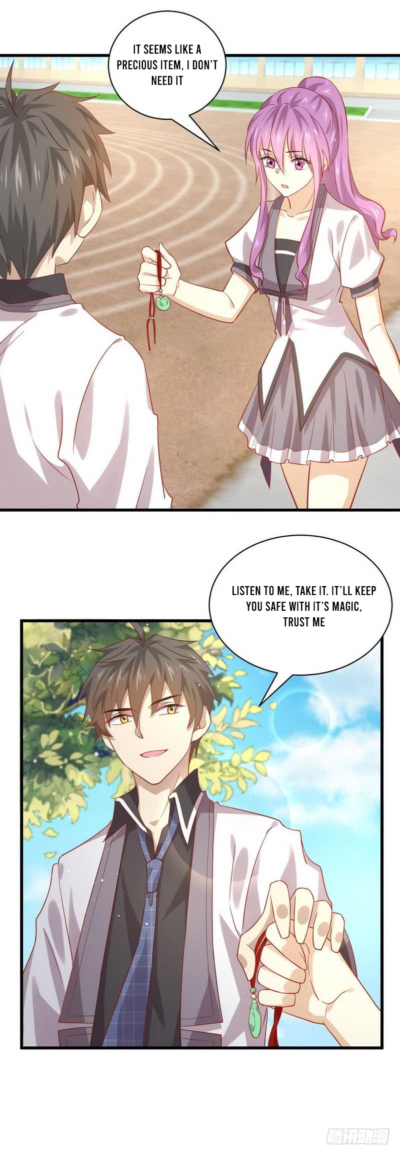 Immortal Swordsman in The Reverse World chapter 32 page 11