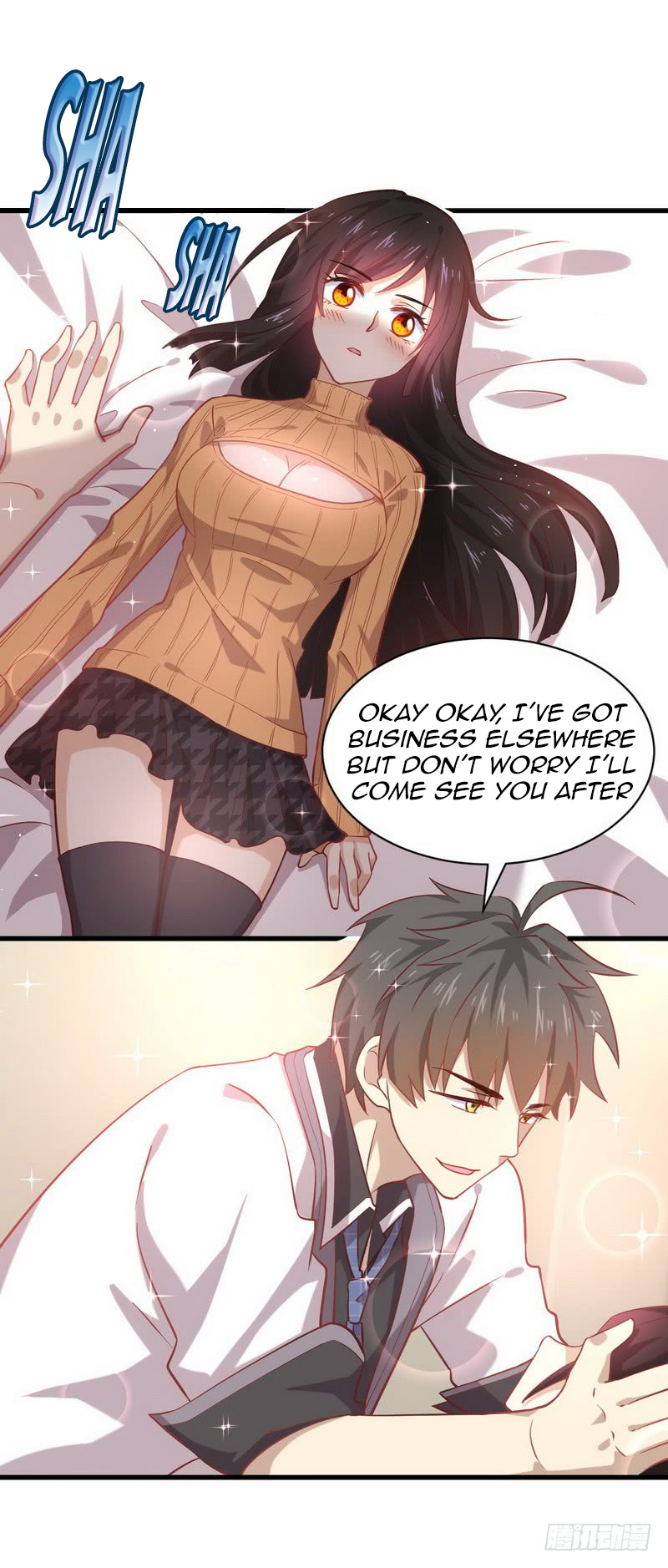 Immortal Swordsman in The Reverse World chapter 33 page 10