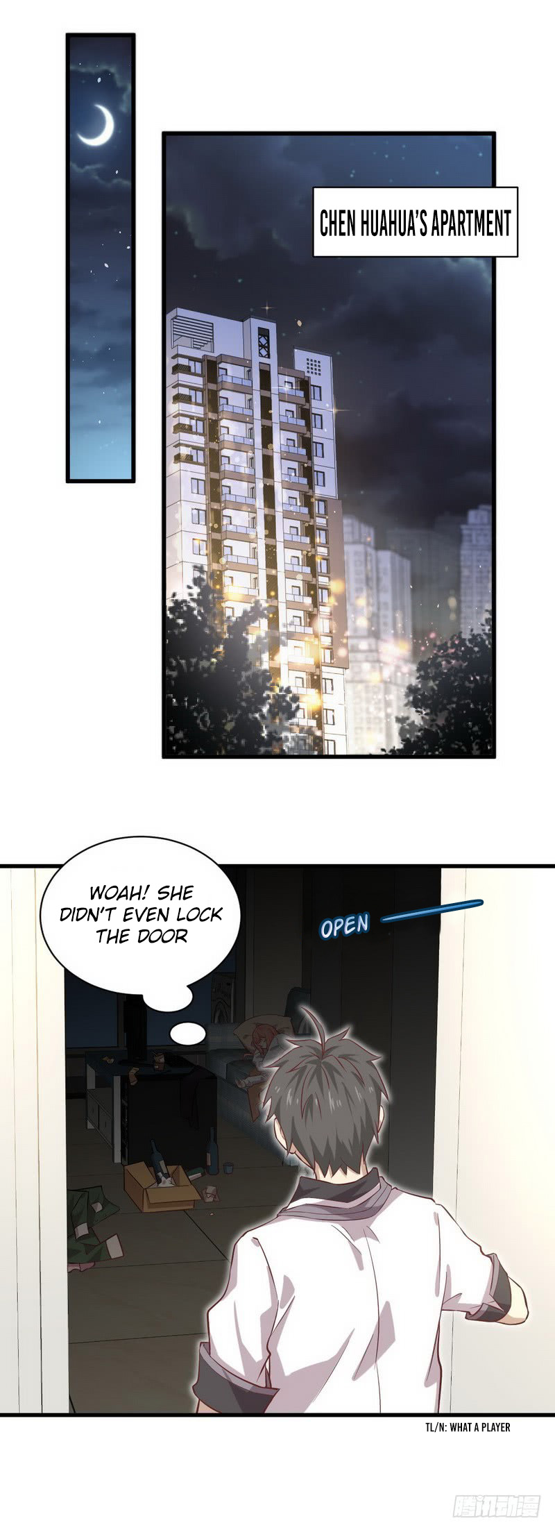 Immortal Swordsman in The Reverse World chapter 33 page 11