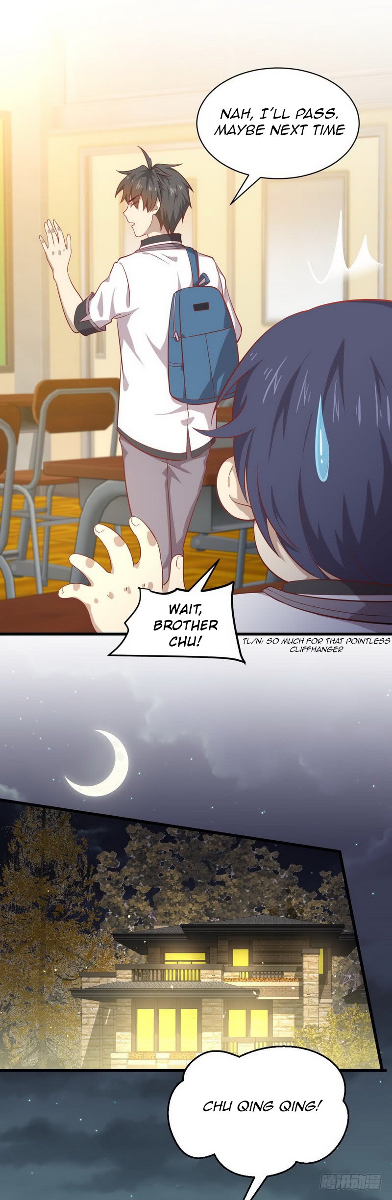 Immortal Swordsman in The Reverse World chapter 33 page 2