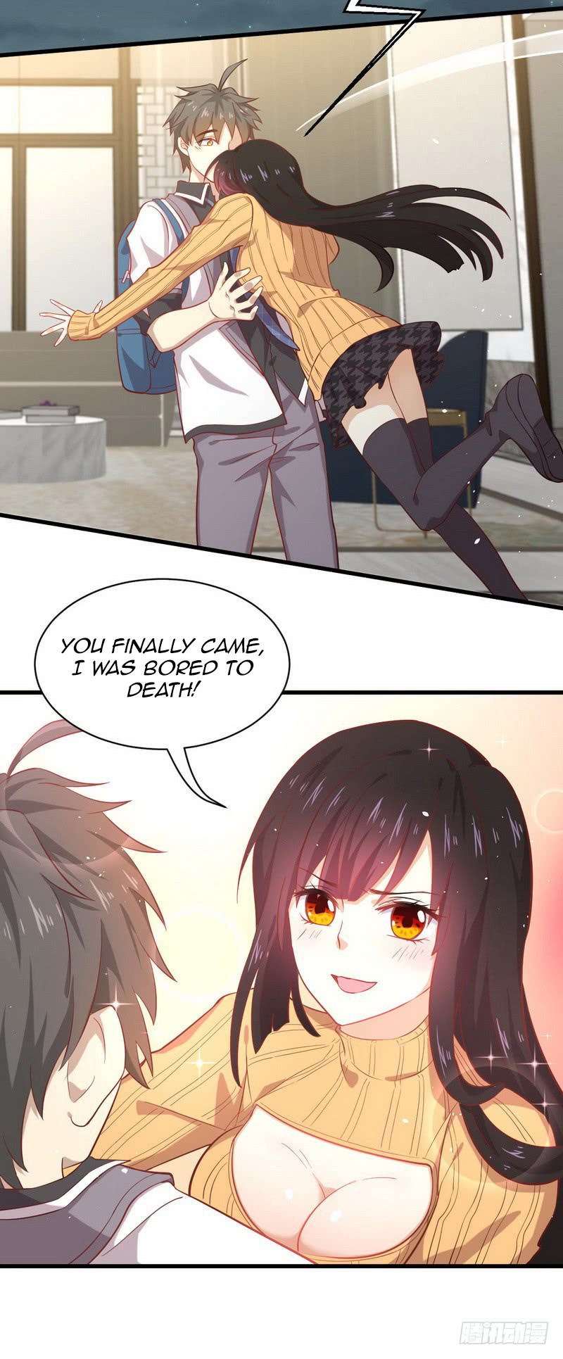 Immortal Swordsman in The Reverse World chapter 33 page 3