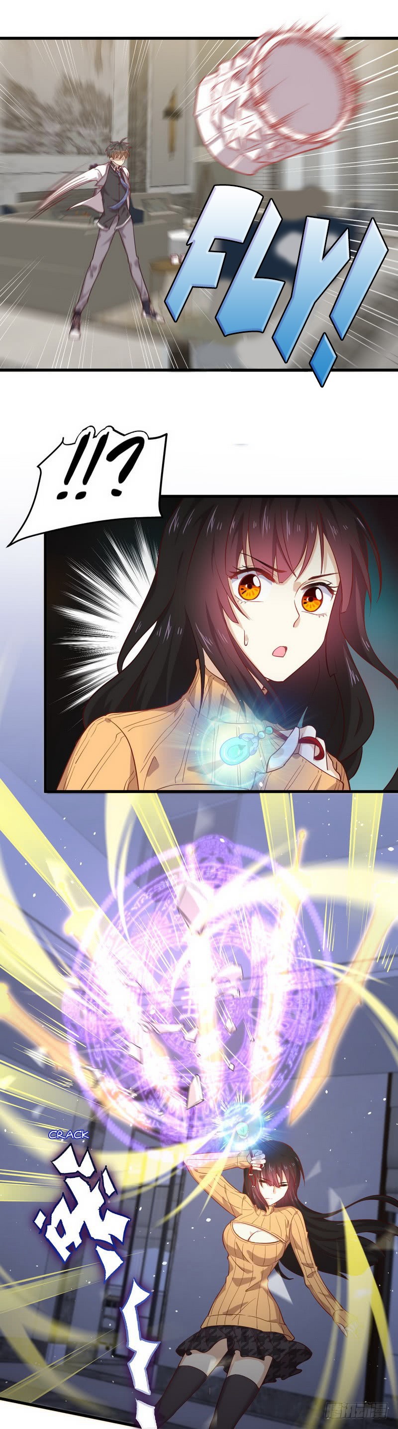 Immortal Swordsman in The Reverse World chapter 33 page 6