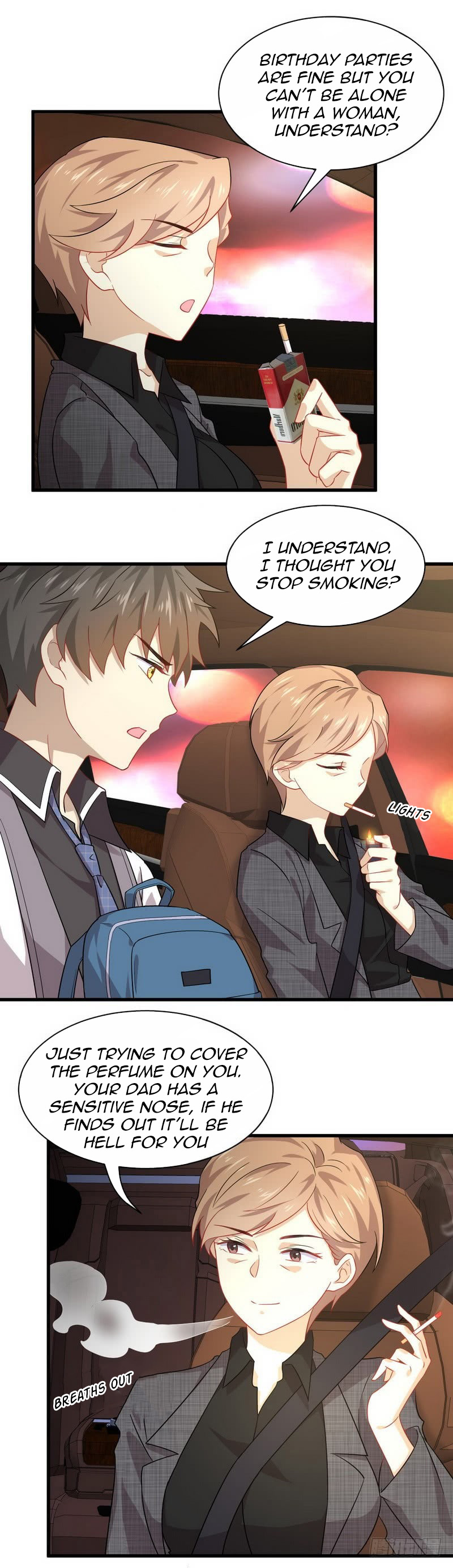 Immortal Swordsman in The Reverse World chapter 34 page 11