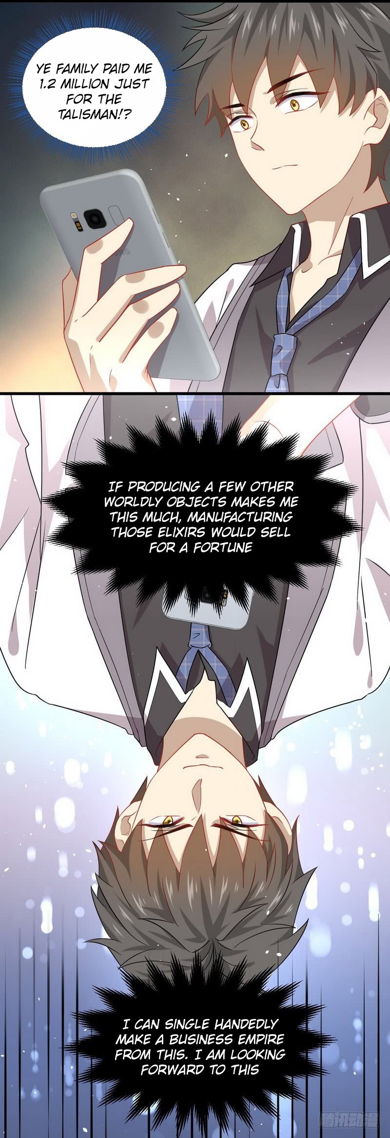 Immortal Swordsman in The Reverse World chapter 34 page 13