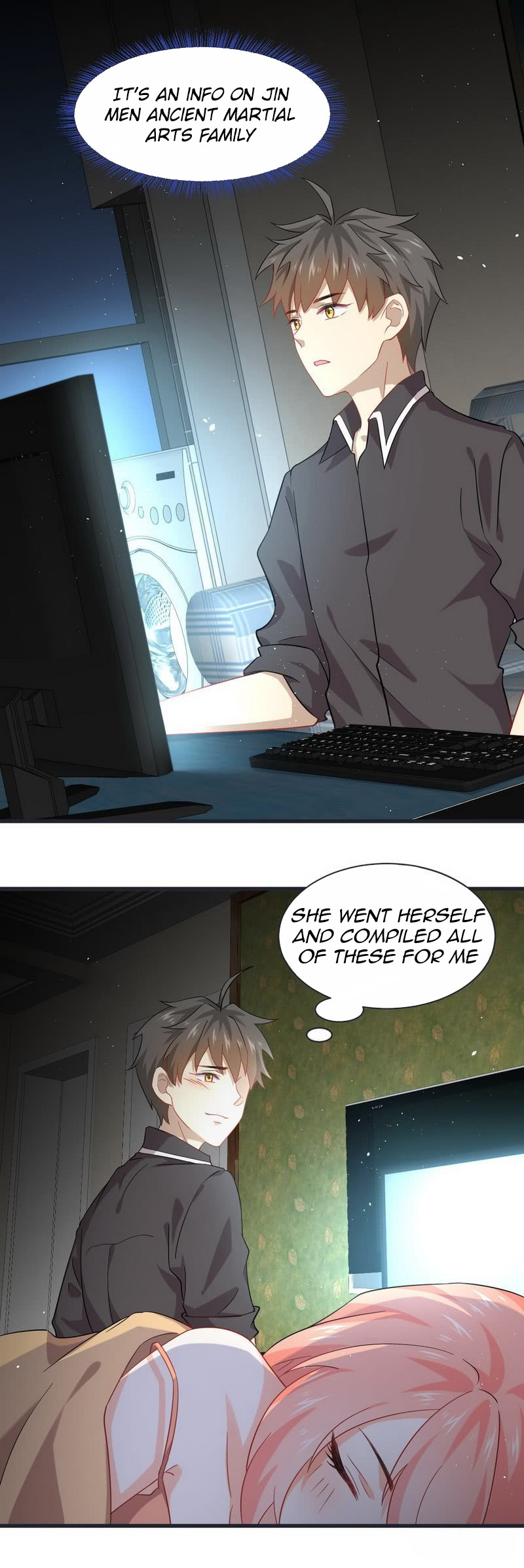 Immortal Swordsman in The Reverse World chapter 34 page 5