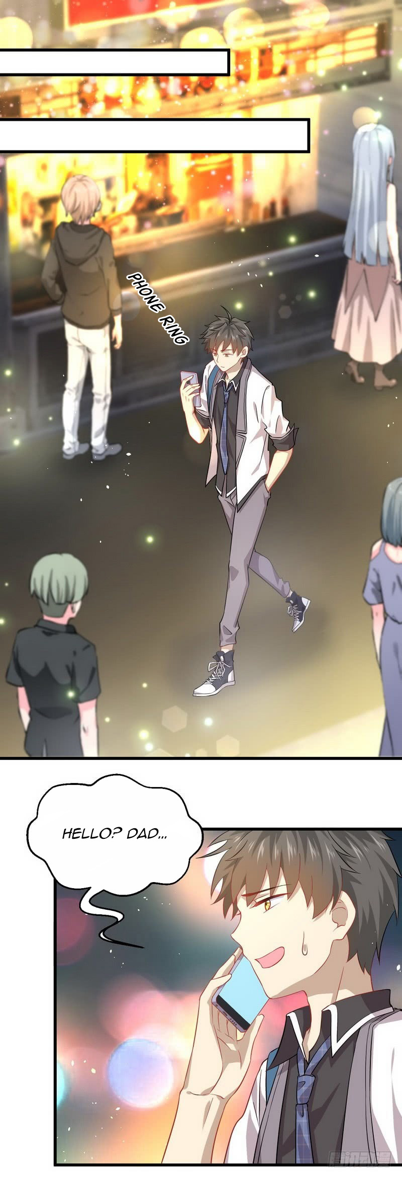 Immortal Swordsman in The Reverse World chapter 34 page 7